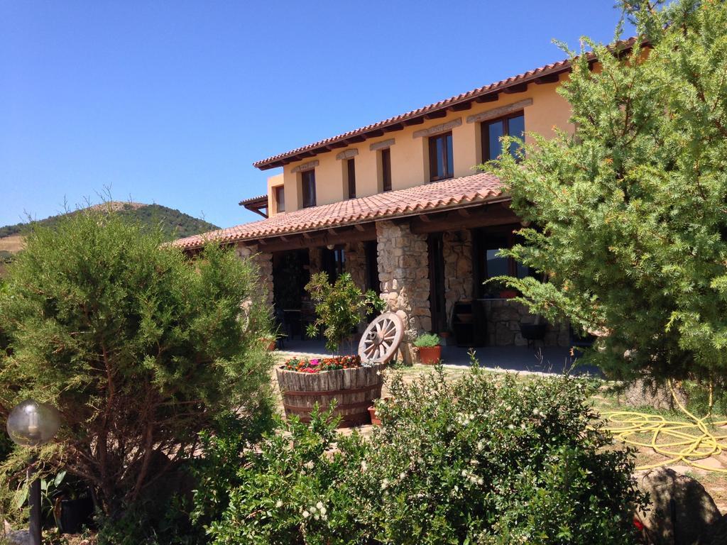아르버스 Agriturismo Rocca Su Moru 빌라 외부 사진
