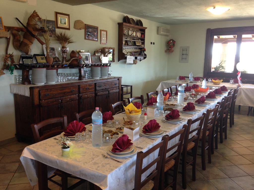 아르버스 Agriturismo Rocca Su Moru 빌라 외부 사진